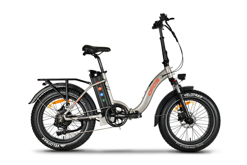 Oiios Electo 20" Foldable Fat Tire Ebike