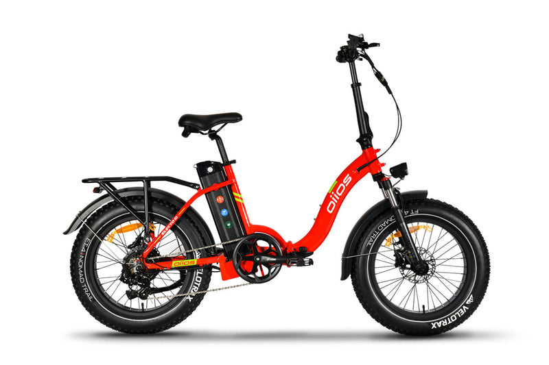 Oiios Electo 20" Foldable Fat Tire Ebike