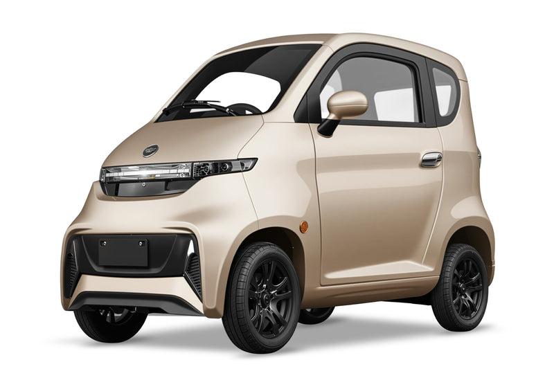 ET-4 Connect Fully - Enclosed 4-Wheel Electric Scooter