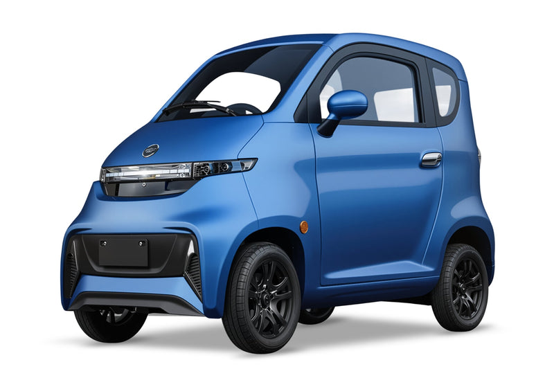 ET-4 Connect Fully - Enclosed 4-Wheel Electric Scooter