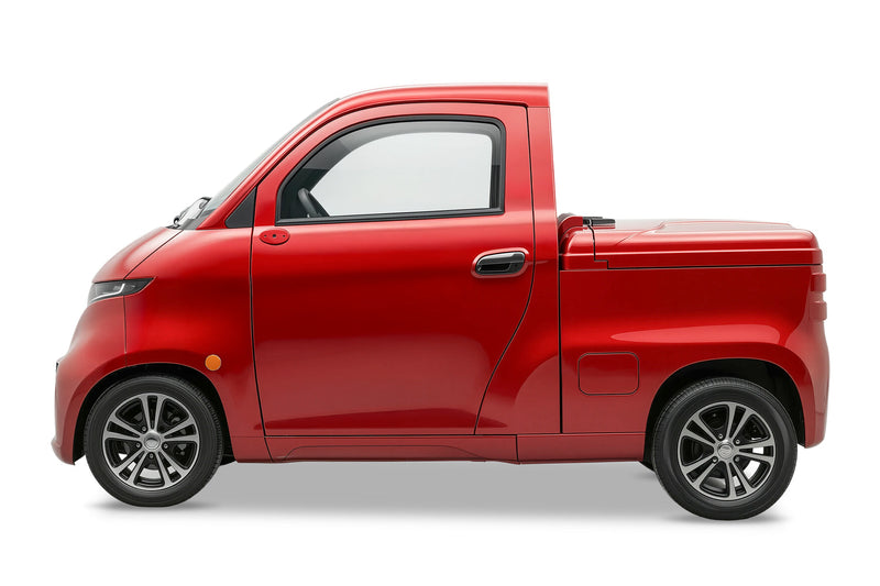 ET4 Cruise Connect Cargo - Fully Enclosed Mobility Scooter