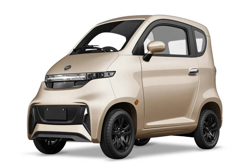 ET4 Cruise Connect Plus - Fully Enclosed Mobility Scooter