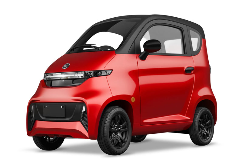 ET-4 Connect Fully - Enclosed 4-Wheel Electric Scooter