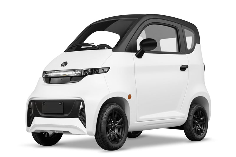 ET-4 Connect Fully - Enclosed 4-Wheel Electric Scooter