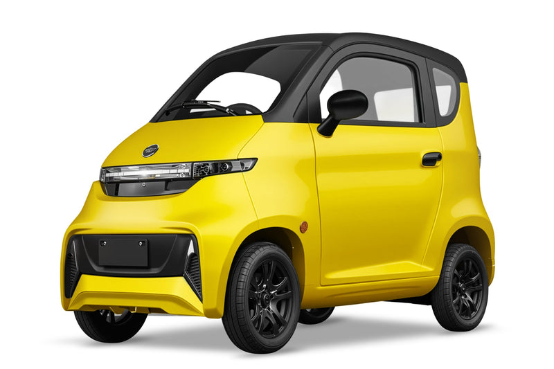 ET-4 Connect Fully - Enclosed 4-Wheel Electric Scooter