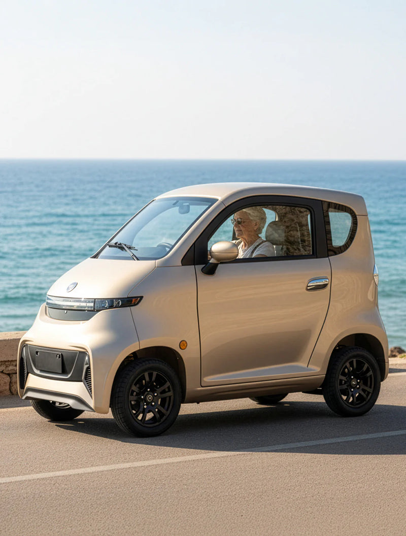 ET-4 Connect Fully Enclosed Electric Scooter