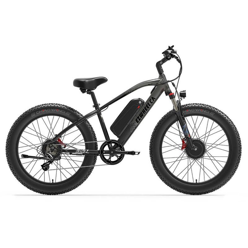 EZ-Wheel MG740+ Dual Motor Electric Bike