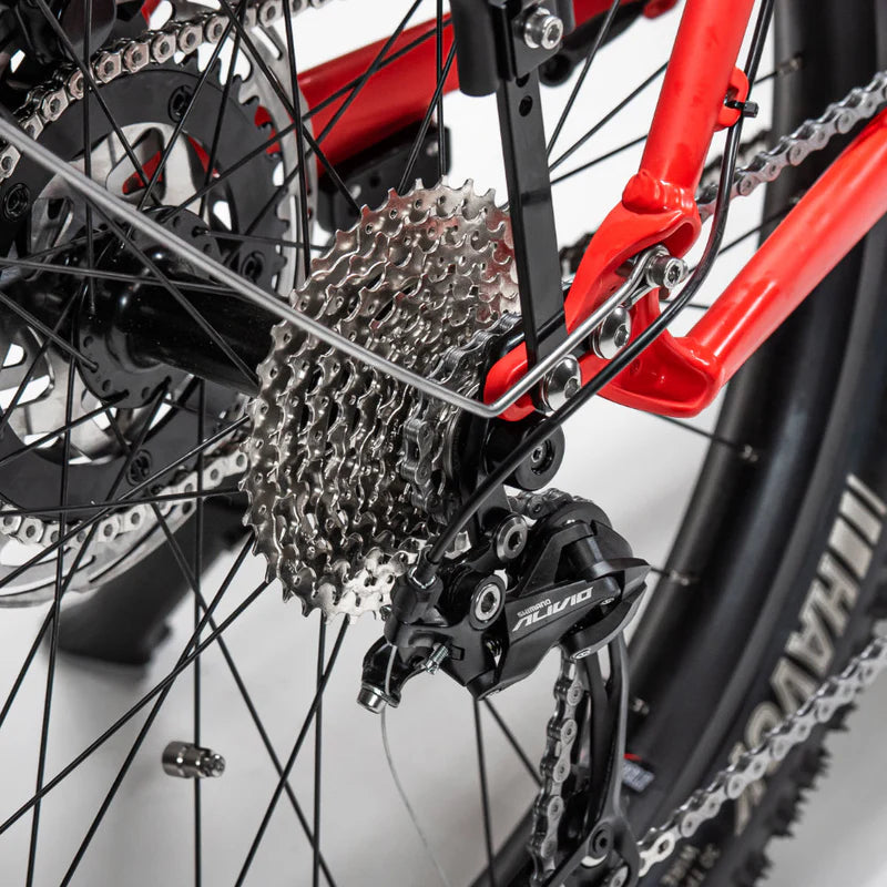 Shimano 9-Speed Drivetrain