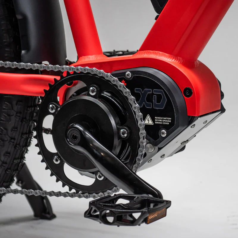 3000W vs. 1800W+ Mid-Drive Motor