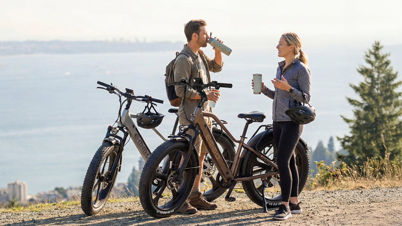 Emmo Gron Pro Premium Torque Sensor Fat Tire Ebike