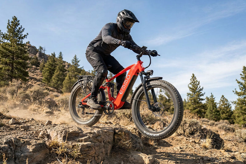 Emmo iKong Max 29" Full Suspension Ebike