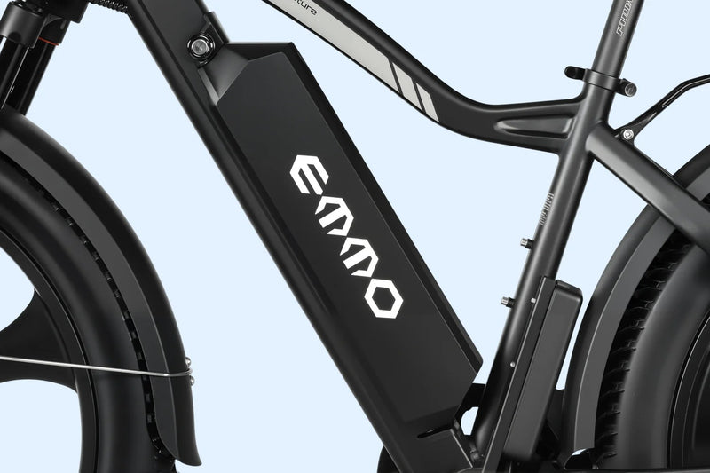 EMMO E-Wild Pro Premium All Terrain Fat Tire Ebike