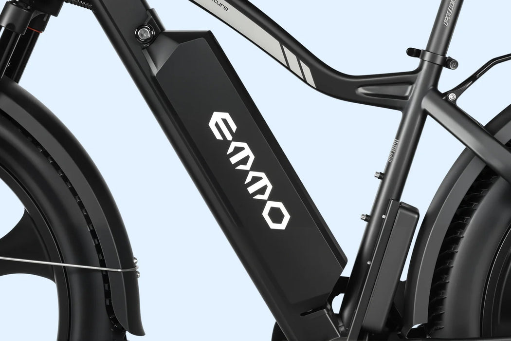 EMMO E-Wild Pro Premium All Terrain Fat Tire Ebike