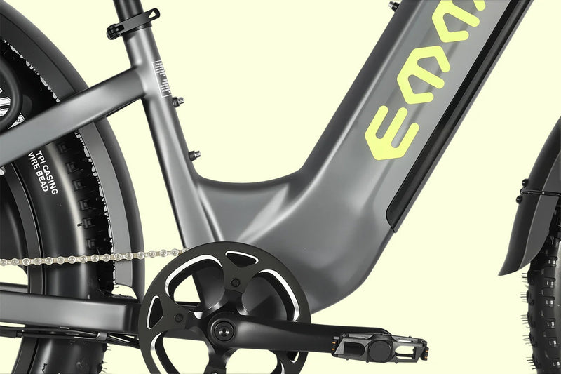 Accessible Step-Thru Frame