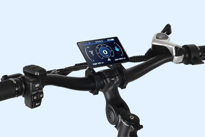 EMMO E-Wild Pro Premium All Terrain Fat Tire Ebike