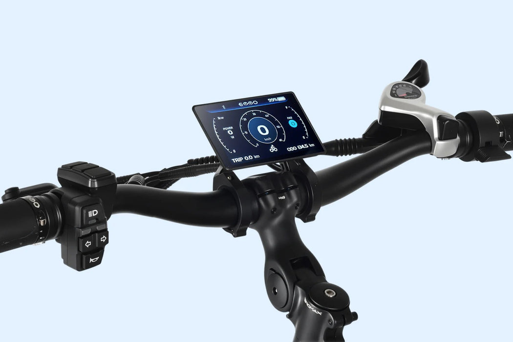 EMMO E-Wild Pro Premium All Terrain Fat Tire Ebike