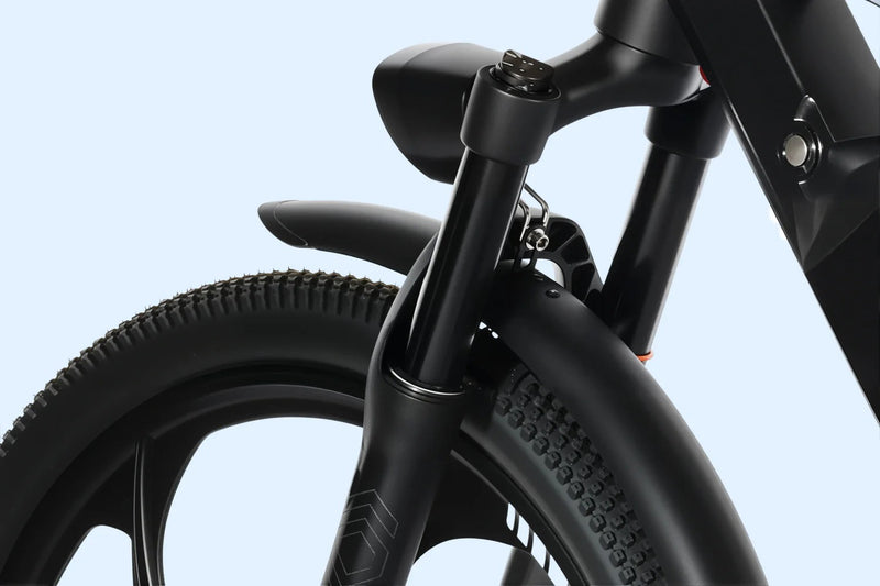 Upgraded 34mm Front Suspension