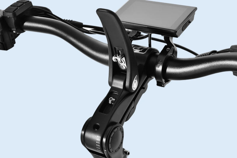 Quick-Release Adjustable Handlebar