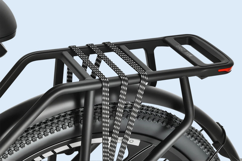 Aluminum Rear Rack