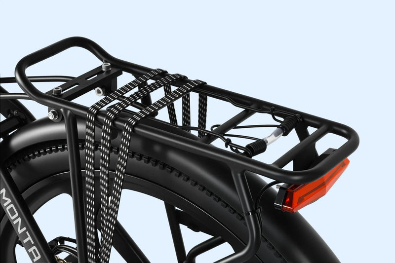 Aluminum Rear Rack