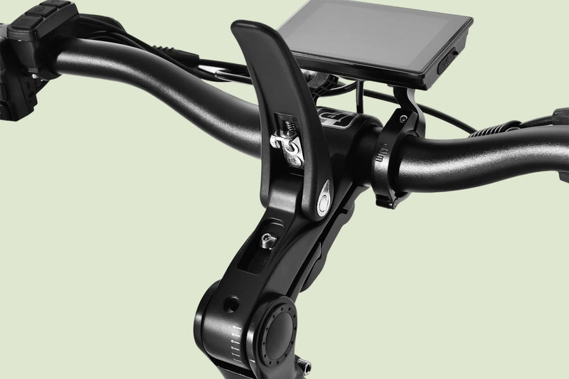 Quick-Release Adjustable Handlebar