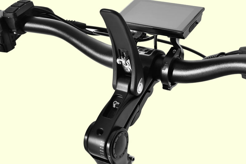 Quick-Release Adjustable Handlebar