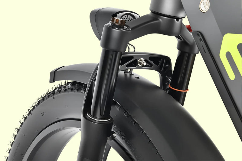 Upgraded 34mm Front Suspension