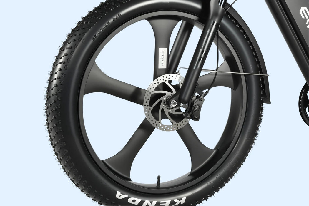 EMMO E-Wild Pro Premium All Terrain Fat Tire Ebike