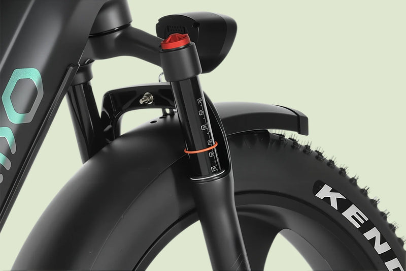 Upgraded 34mm Front Suspension