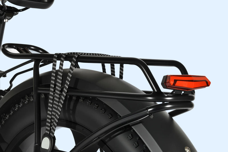 EMMO E-Wild Pro Premium All Terrain Fat Tire Ebike