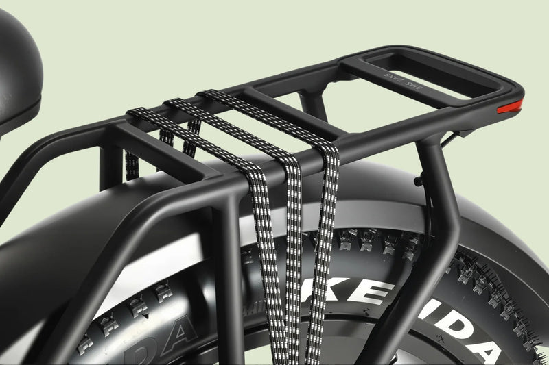 Aluminum Rear Rack