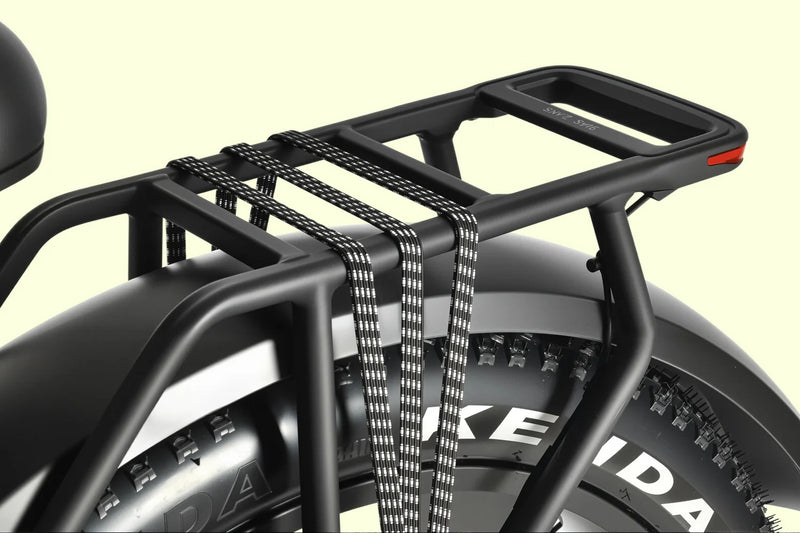 Aluminum Rear Rack