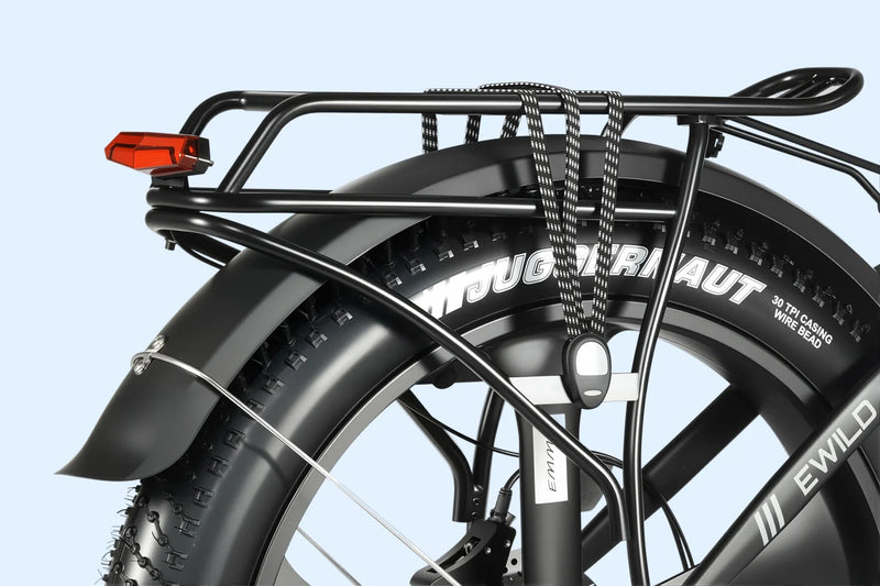 EMMO E-Wild Pro Premium All Terrain Fat Tire Ebike