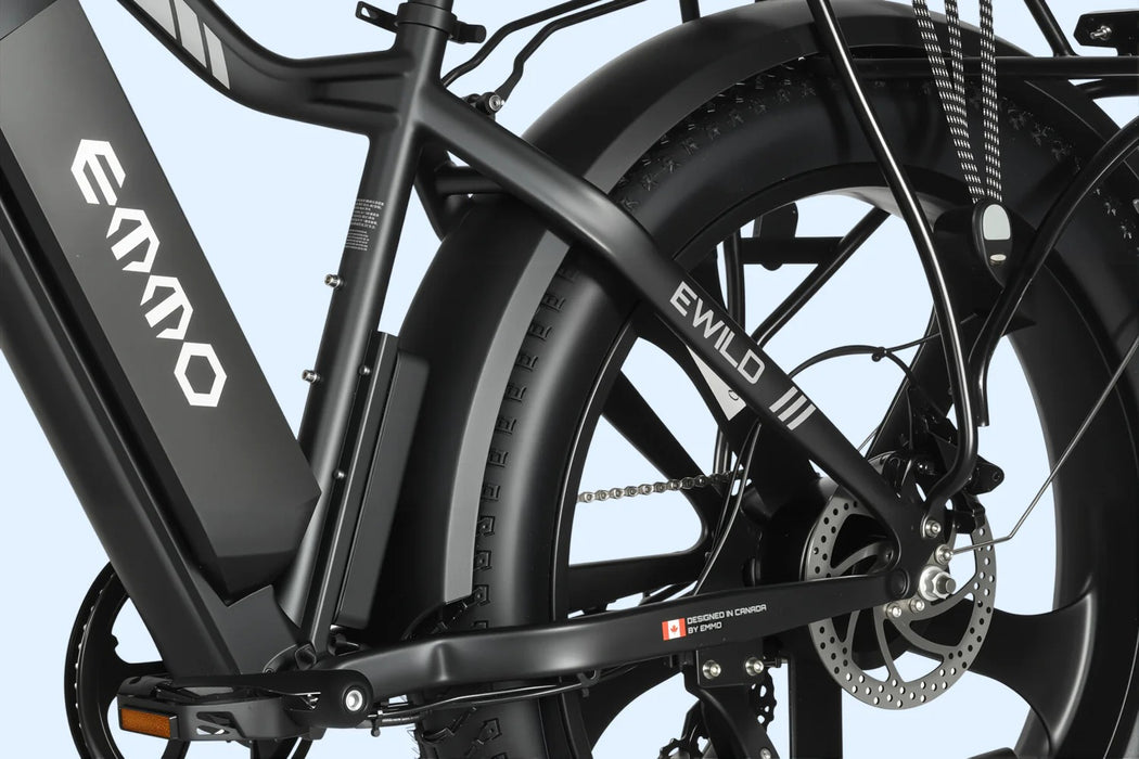 EMMO E-Wild Pro Premium All Terrain Fat Tire Ebike