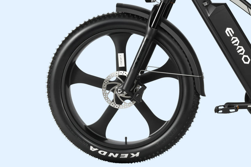 EMMO E-Wild Pro Premium All Terrain Fat Tire Ebike