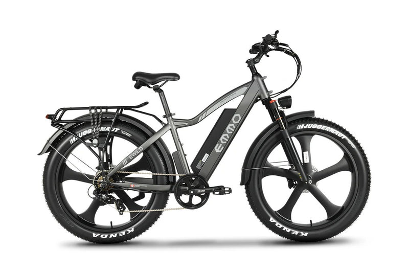 EMMO E-Wild Pro Premium All Terrain Fat Tire Ebike