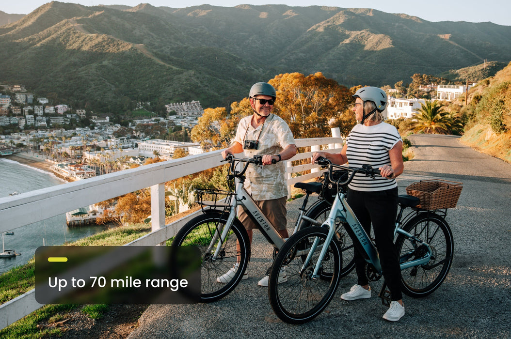 Aventon Pace 4 Casual cruiser with added security features