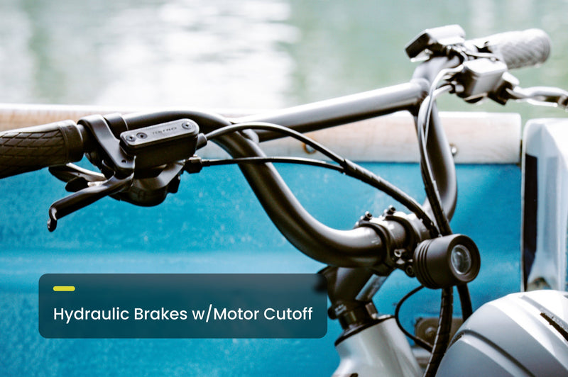 Aventon Pace 4 Casual cruiser with added security features