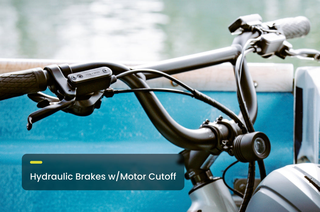 Aventon Pace 4 Casual cruiser with added security features