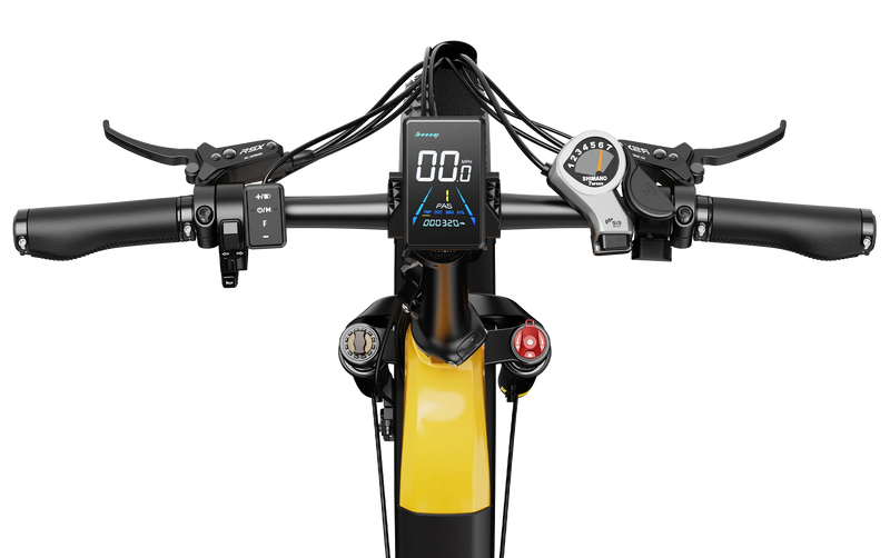 Heybike Horizon Full Suspension Folding Electric Bike