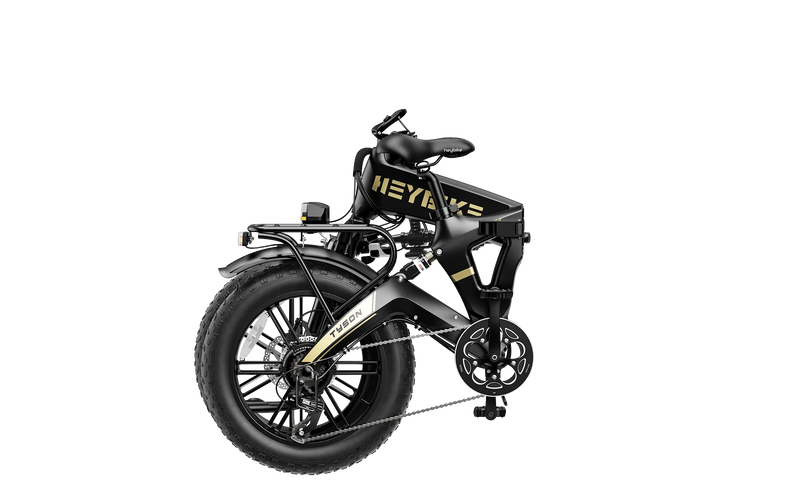 Heybike Tyson Folding Electric Bike