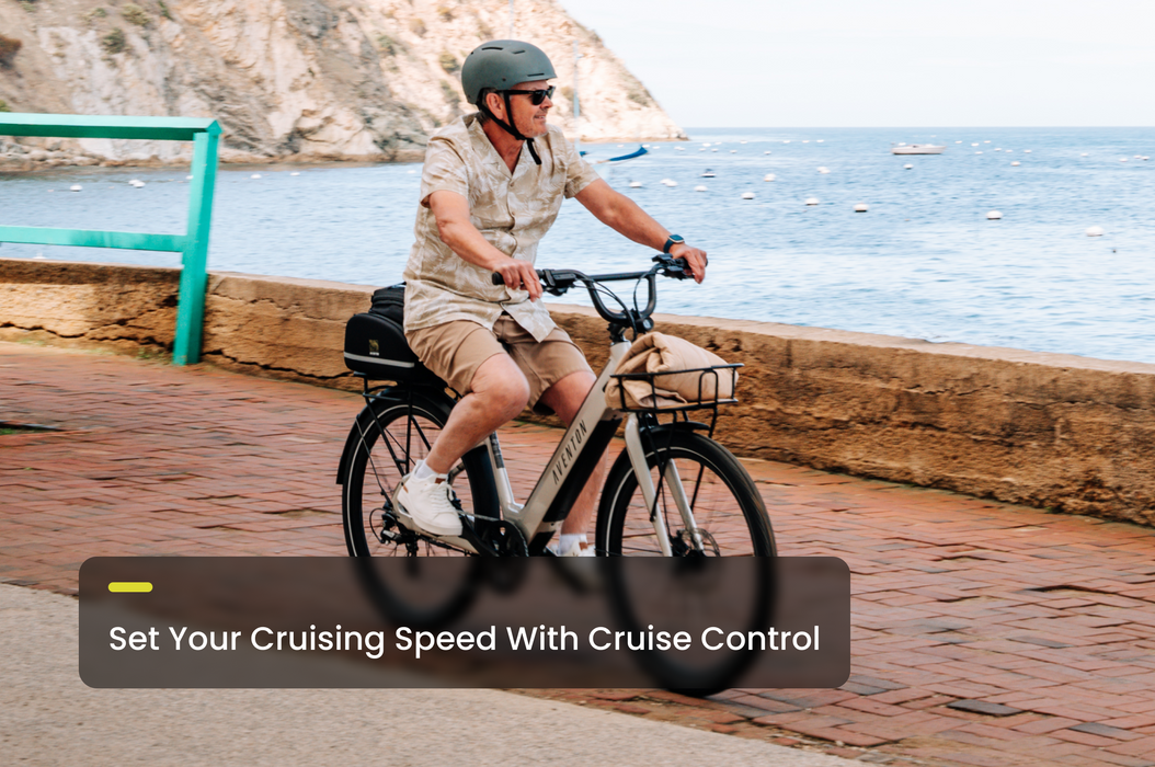 Aventon Pace 4 Casual cruiser with added security features