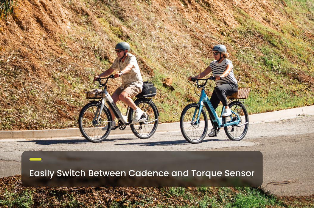 Aventon Pace 4 Casual cruiser with added security features