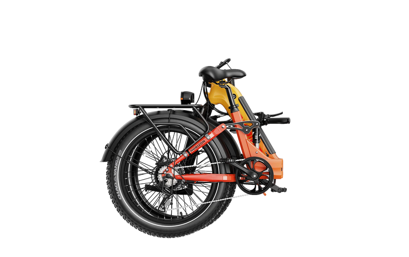 Heybike Horizon Full Suspension Folding Electric Bike