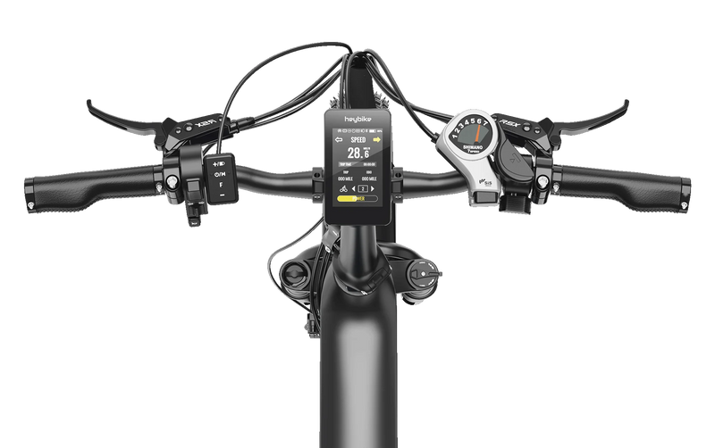 Heybike Tyson Folding Electric Bike