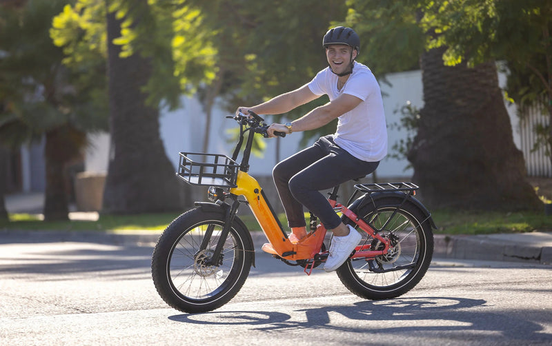 Heybike Horizon Full Suspension Folding Electric Bike