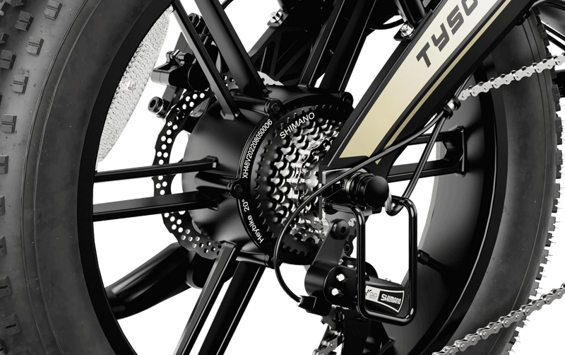 Heybike Tyson Folding Electric Bike