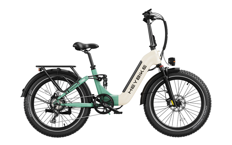 Heybike Horizon Full Suspension Folding Electric Bike