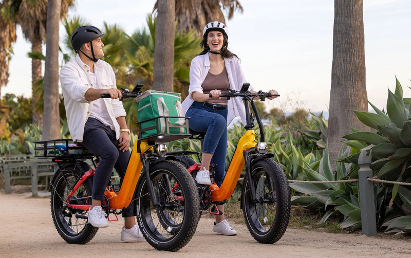 Heybike Horizon Full Suspension Folding Electric Bike