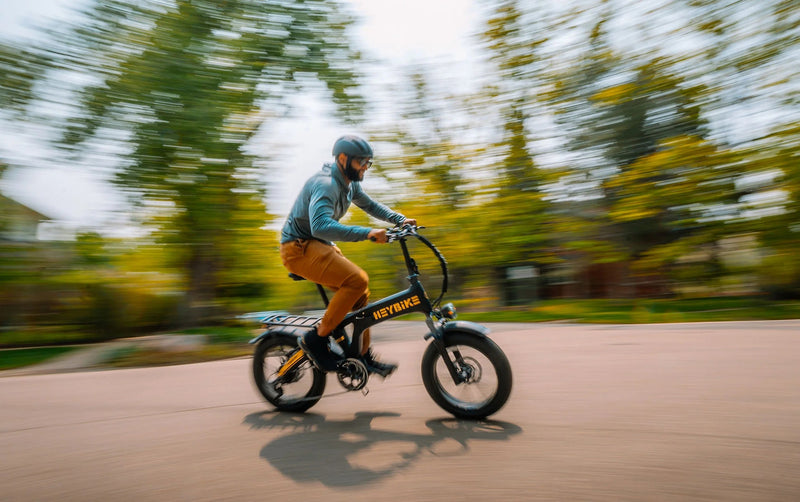 Heybike Tyson Folding Electric Bike